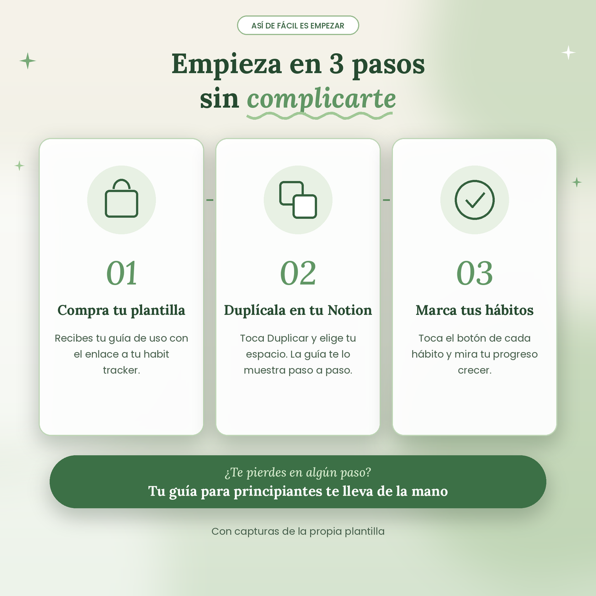 Habit tracker para notion + guia de uso para principiantes.